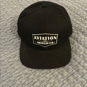 Aviation American Gin trucker hat